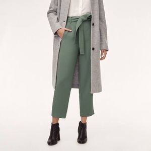 Aritzia Wilfred Paperbag Pants
